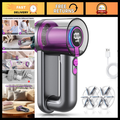Rechargeable fabric shaver - fabric,