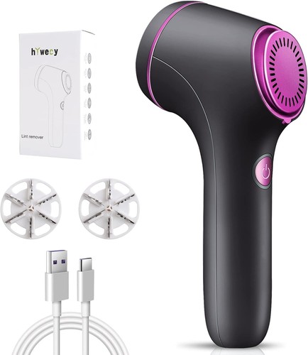Fabric shaver lint remover - &,