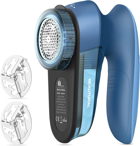 Fabric shaver and - fabric, lint