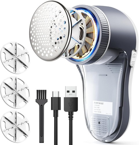 Rechargeable fabric shaver - fabric,