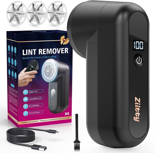 Rechargeable fabric shaver - rechargeable,