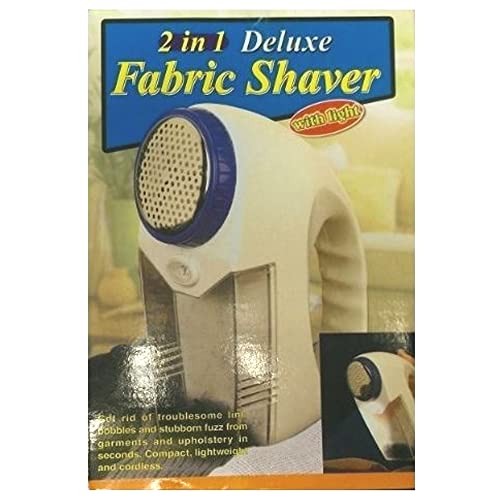 Deluxe fabric shaver with - deluxe,
