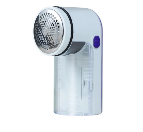 Cordless fabric shaver - fabric, lint