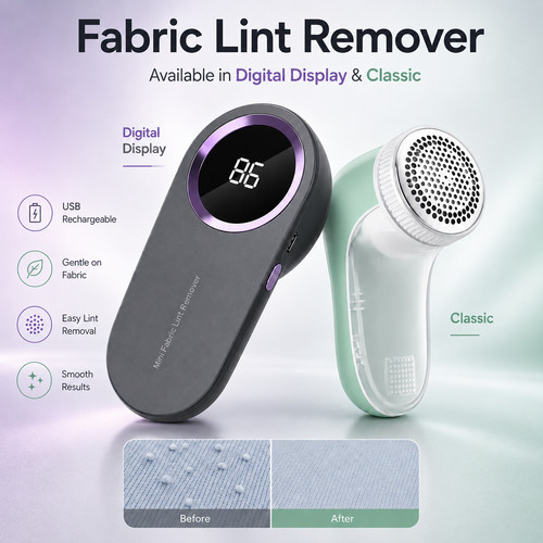 Rechargeable fabric shaver usb - rechargeable,