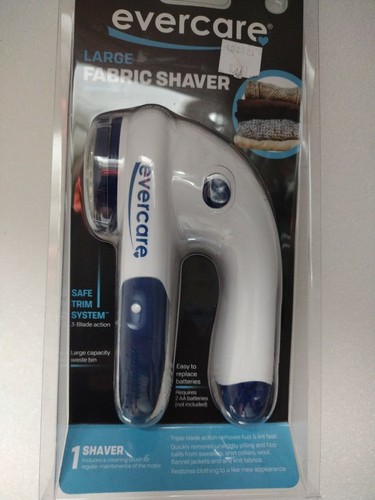Evercare large fabric shaver - evercare,