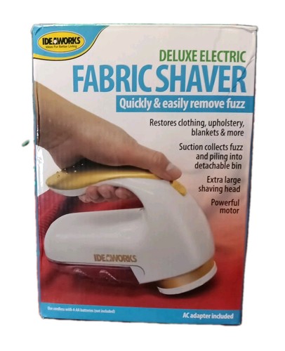 Ideaworks fabric shaver deluxe - ideaworks,