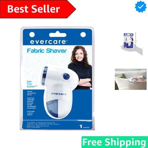 Fabric shaver with triple - shaver,