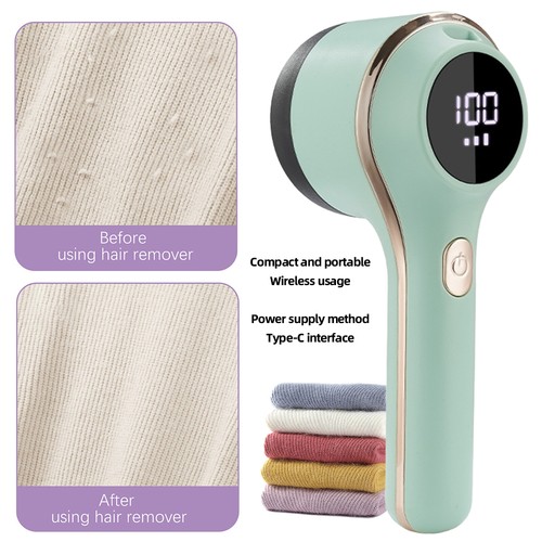 Electric fabric shaver - shaver, to