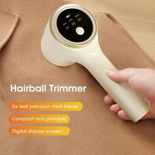 Rechargeable fabric shaver - rechargeable,